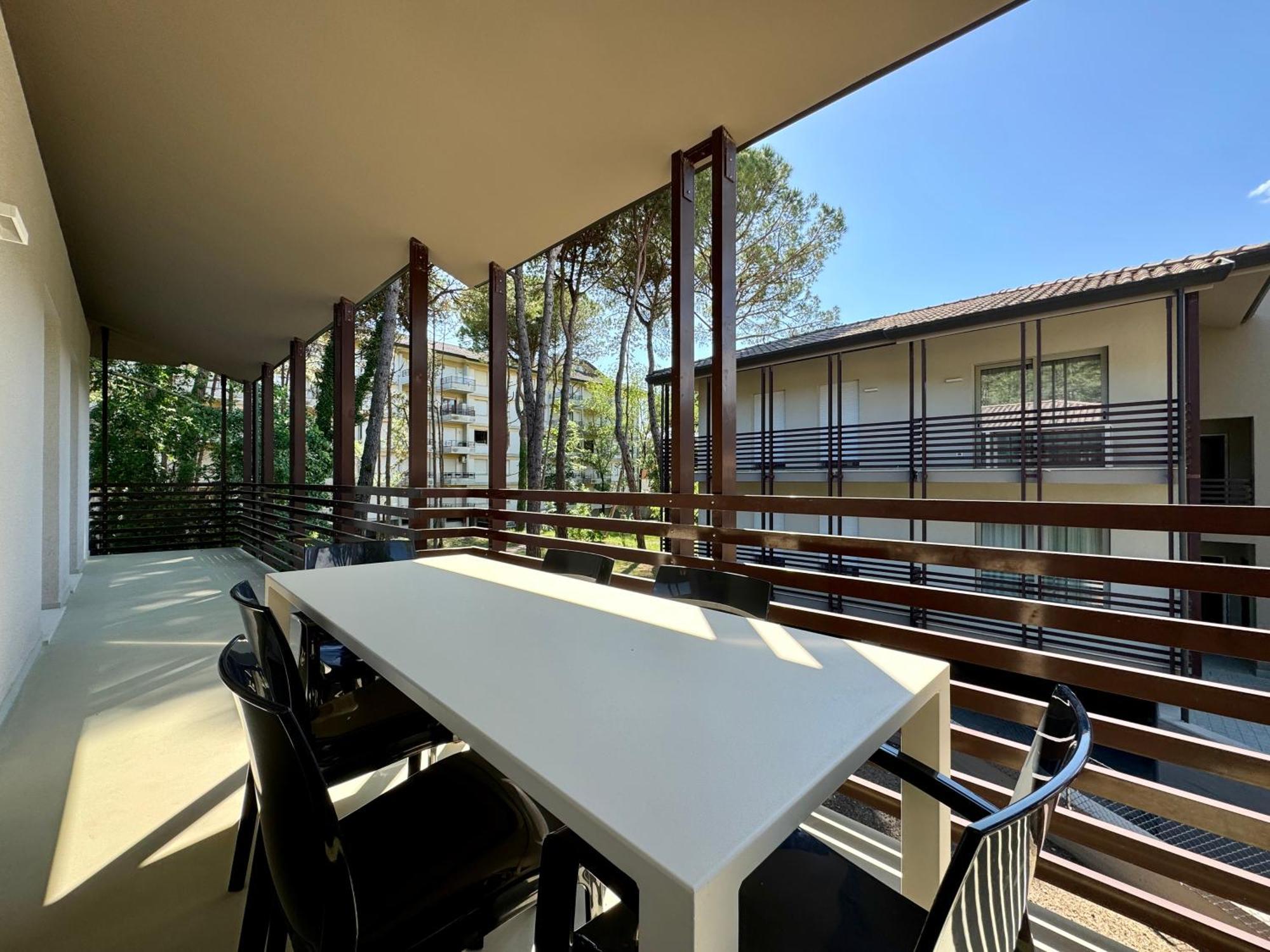 Prassitele Apartments Lignano Sabbiadoro Bagian luar foto
